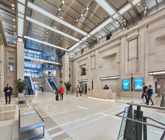 Office Building Repositioning: Designing For The Post-Pandemic Workplace Office Building Repositioning: Designing For The Post-Pandemic Workplace